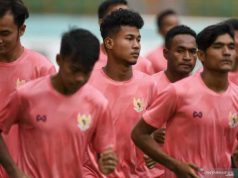 Bagas Kaffa Tak Sulit Beradaptasi di Timnas U-22