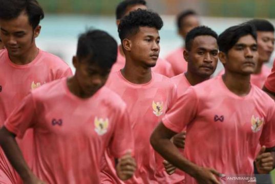 Bagas Kaffa Tak Sulit Beradaptasi di Timnas U-22