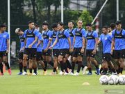 Shin: Beberapa Pemain Timnas Persiapan SEA Games 2021 Cedera