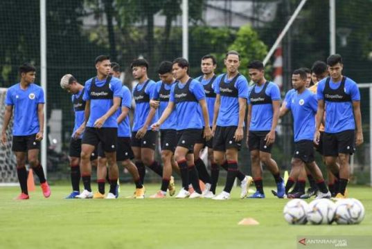 Shin: Beberapa Pemain Timnas Persiapan SEA Games 2021 Cedera