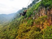 Gumuk Reco Sepakung, Wisata Alam dengan Tantangan Melepas Adrenalin