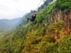 Gumuk Reco Sepakung, Wisata Alam dengan Tantangan Melepas Adrenalin
