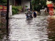 Sejumlah Wilayah di Semarang Masih Tergenang Banjir