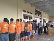 Mantan Polisi Pengedar Sabu Ditangkap