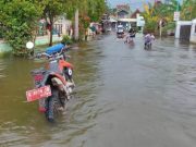 Pompa Minim, Genangan Banjir Kudus Masih Tinggi