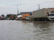 Hanya 2 Pompa Beroperasi, Genangan di Tanggulangin Tak Kunjung Surut