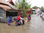 Banjir Masih Rendam 13 Desa, Hartopo; Fokus Penuhi Logistik Warga
