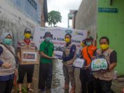 PT IP Bantu Penyitas Banjir Semarang Raya Yang Belum Surut