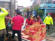Gandeng LSM dan Ormas, Pura Group Salurkan Bantuan Korban Banjir