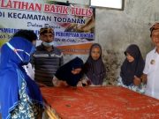 Ternyata Batik Cipratan Keren Ini, Buatan Difabel Kedungwungu Todanan