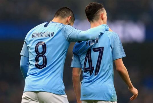 Musimnya Pep, Trofinya Foden, Momennya Gundogan