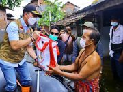 Korban Banjir di Kudus Dapat Bantuan dari Presiden Jokowi