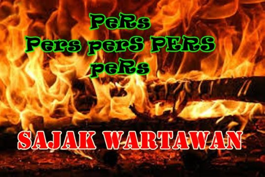 SAJAK-SAJAK WARTAWAN