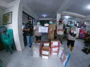 PT. IPU Semarang PGU Serahkan Program Gotong Royong Peduli Banjir Semarang