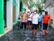 Hartopo Minta PT Pura Sedot Genangan Banjir yang Diduga Tercemar