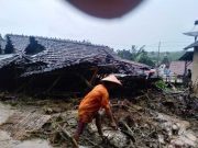Banjir Bandang Robohkan Tiga Rumah di Desa Sumber Rejo, Donorojo