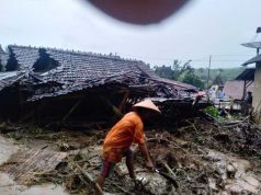 Banjir Bandang Robohkan Tiga Rumah di Desa Sumber Rejo, Donorojo