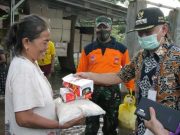 Bupati Jepara Tinjau Banjir Dorang, Ini Bantuan yang Dibawa