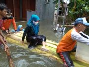 Banjir Dorang Mulai Meluas, Bantuan Mulai Berdatangan