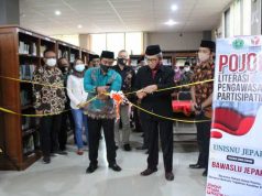 Bawaslu Jepara-UNISNU Launching Pojok Literasi, Tingkatkan Pengawasan Partisipatif