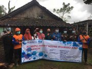 CSR PT. KOMIPO KPJB PLTU JEPARA dan LSM Hikdmat Bedah Rumah
