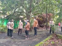 Benarkah Cungkup dan Nisan Petilasan Ratu Kalinyamat Masih Utuh ?