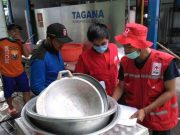 Dorang Siaga, Mulai Dibuka Dapur Umum