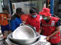 Dorang Siaga, Mulai Dibuka Dapur Umum