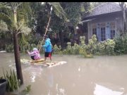 Siklus Banjir 7 Tahunan, Dukuh Tapen Desa Dorang Kembali Terendam