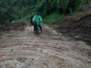 Jalan Tempur Damarwulan Selesai Diperbaiki, Sempat Terjadi Longsor Susulan