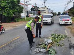 Jalan Berlubang di Jepara, Perbaikan Masih Menunggu Cuaca