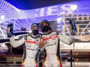 Sean Gelael Bawa Tim JOTA Juara di Abu Dhabi