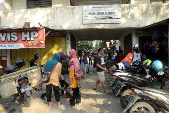 Di Grobogan, Sarana Transportasi dan Pusat Perbelanjaan Dibatasi