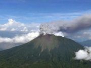 Gunung Raung Kembali Mengalami Erupsi