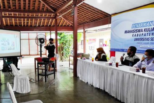 KKN Tematik UNS Mendorong Kemandirian Desa