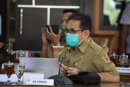 Vaksinasi Kedua Jateng Tertinggi Se-Indonesia