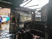 Tangki Solar Meledak, Gudang Kerupuk di Terban Terbakar