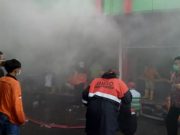 Kebakaran Pasar Kliwon, Api Mulai Berhasil Dijinakkan