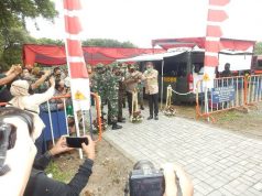 Pangdam IV/Diponegoro Resmikan Rumah Sakit Lapangan Benteng Vastenburg Surakarta