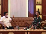 KONI-Kodam XVII/Cenderawasih Koordinasikan Pengamanan PON Papua