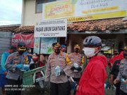 Pasar di Kabupaten Grobogan Tetap Buka, Pedagang dan Pengunjung Diimbau Taat Prokes