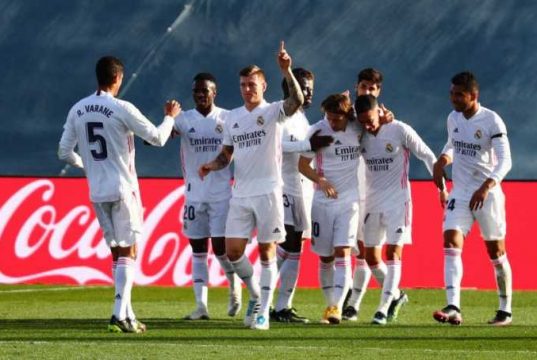 Real Madrid Kembali ke Posisi Kedua Klasemen
