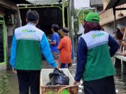 Banjir Semarang, LAZiS Jateng Salurkan Bantuan