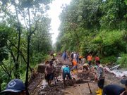 Tanah Longsor di Kudus Terjadi di 9 Titik, 2 Rumah Rusak Berat