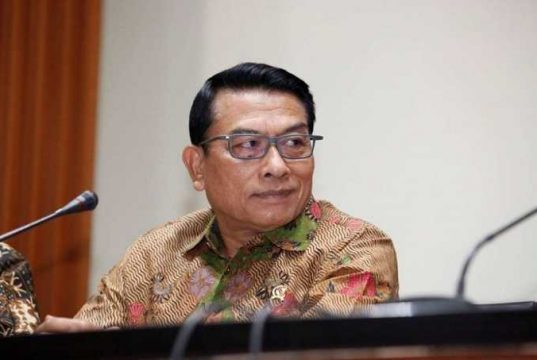 Moeldoko Berterima Kasih pada Bupati Kudus yang Ikut Edarkan Invermectin