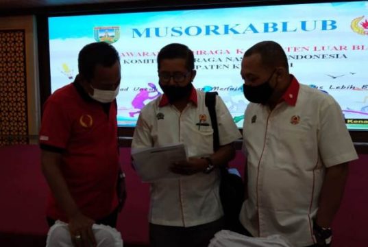 Musorkablub, Imam Triyanto Terpilih Jadi Ketua KONI Kudus