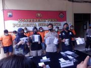 Polresta Surakarta Ungkap Penyalahgunaan Narkotika, 11 Tersangka Ditangkap dan 31,91 Gram Sabu Disita