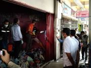 Tak Ada Konsleting, Tim Labfor Selidiki Dugaan Kebakaran Pasar Kliwon Disengaja