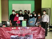 Organisasi Mahasiswa Fakultas Hukum UNISSULA Peduli Bencana