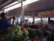 Pasar di Magelang Tetap Buka, Pengunjung Tak Seramai Hari Biasa